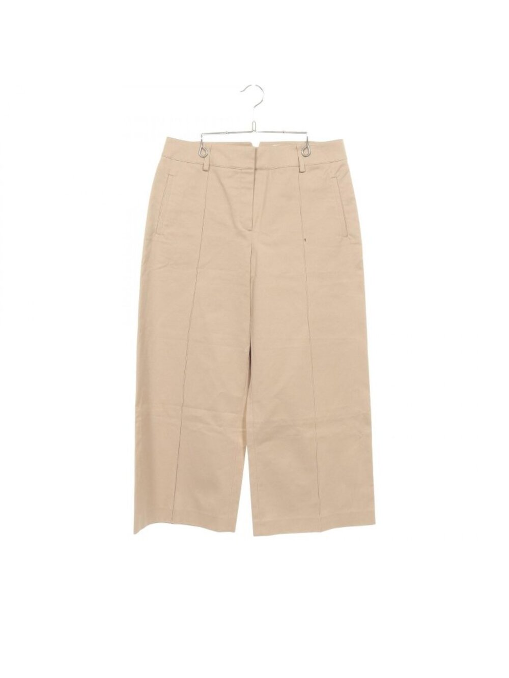 Hermes Pants Cotton Beige